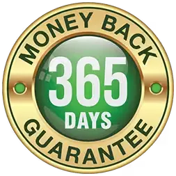 DentalPrime 365-Day Guarantee Seal